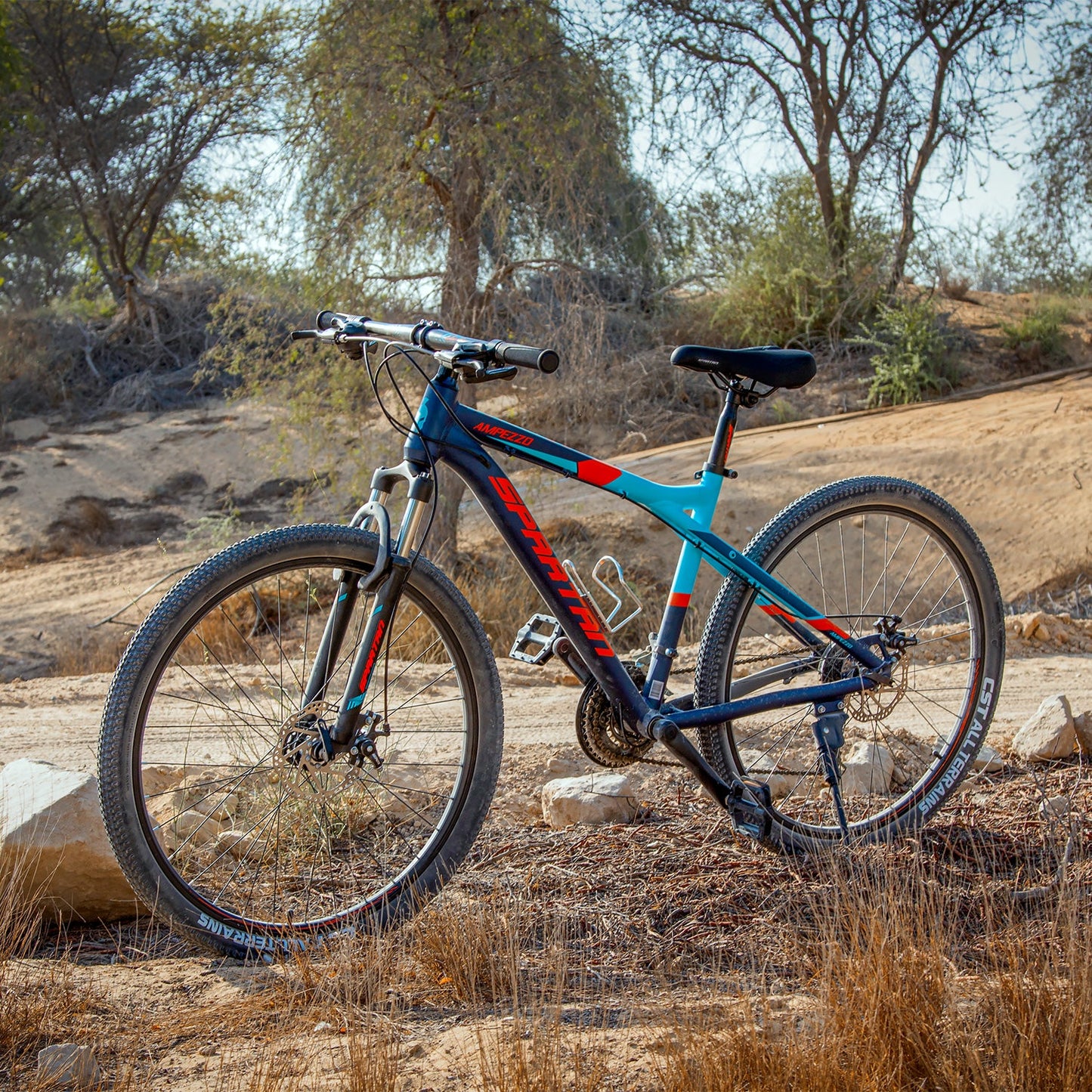 Spartan 27.5″ Inch Bicycle Ampezzo Men’s MTB Alloy Blue