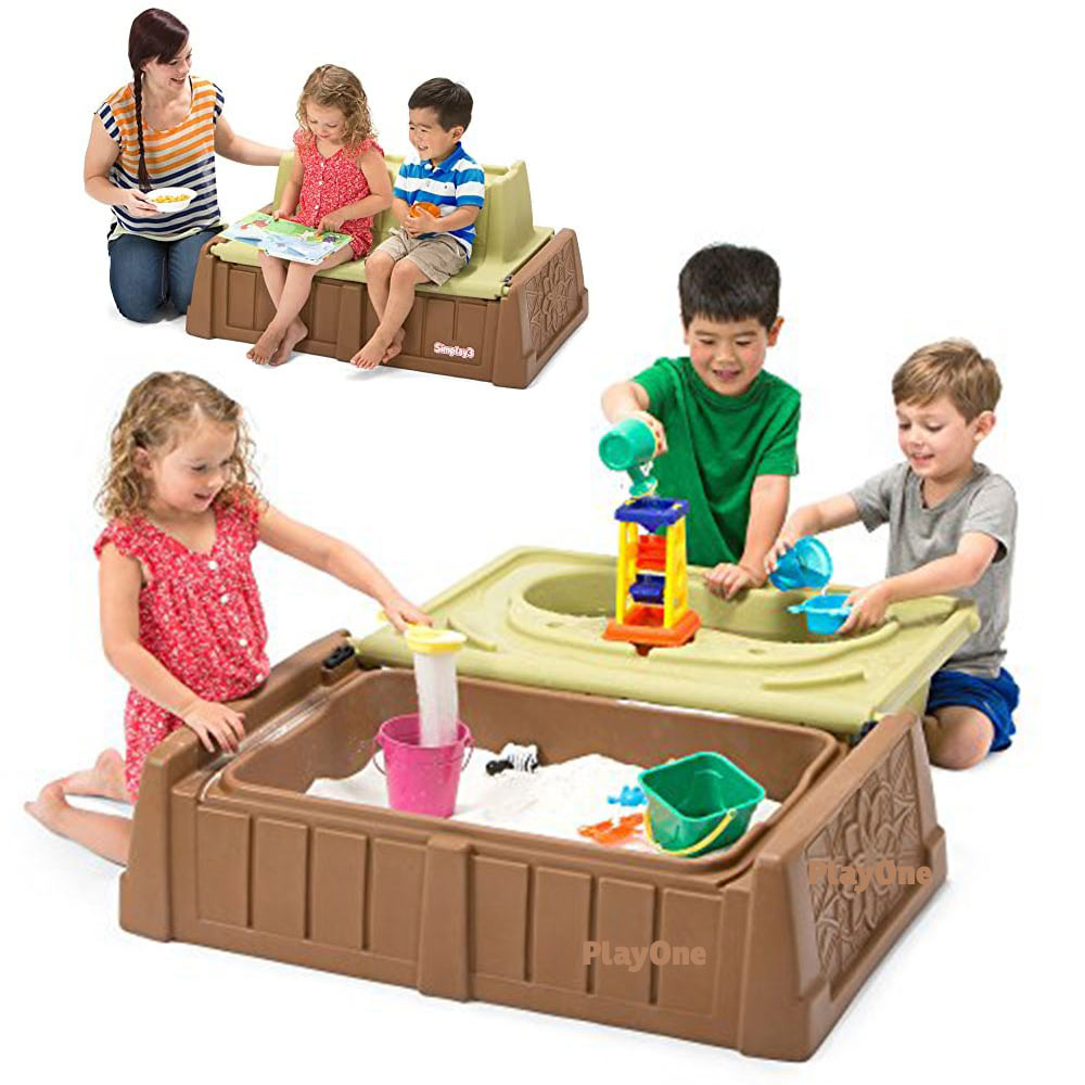 Simplay3 Sand & Water Bench