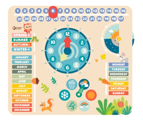 Classic World Forest Calendar