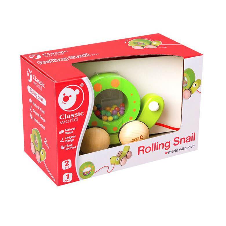Classic World - Rolling Snail