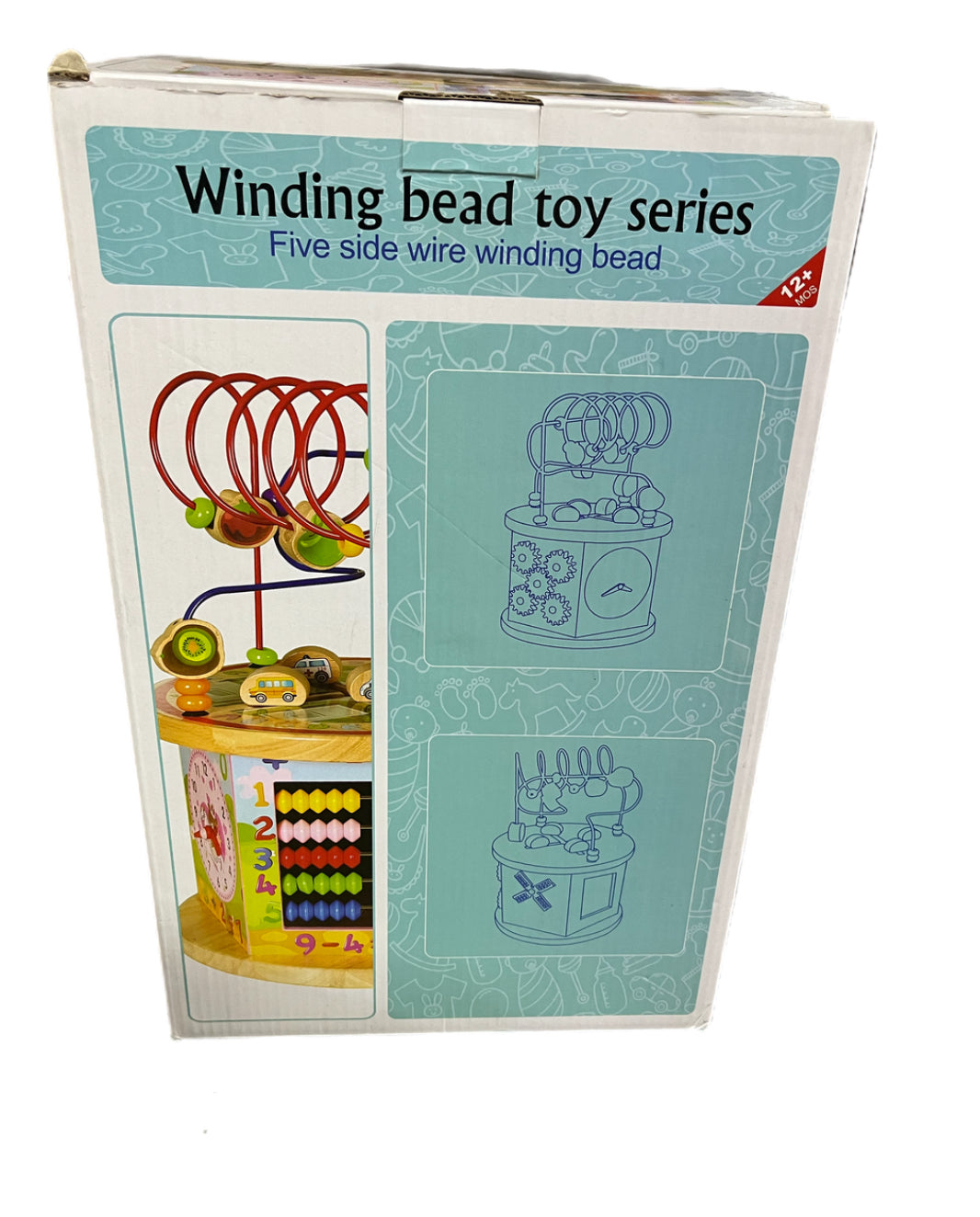 Winding Bead Toy Series 5 Sided