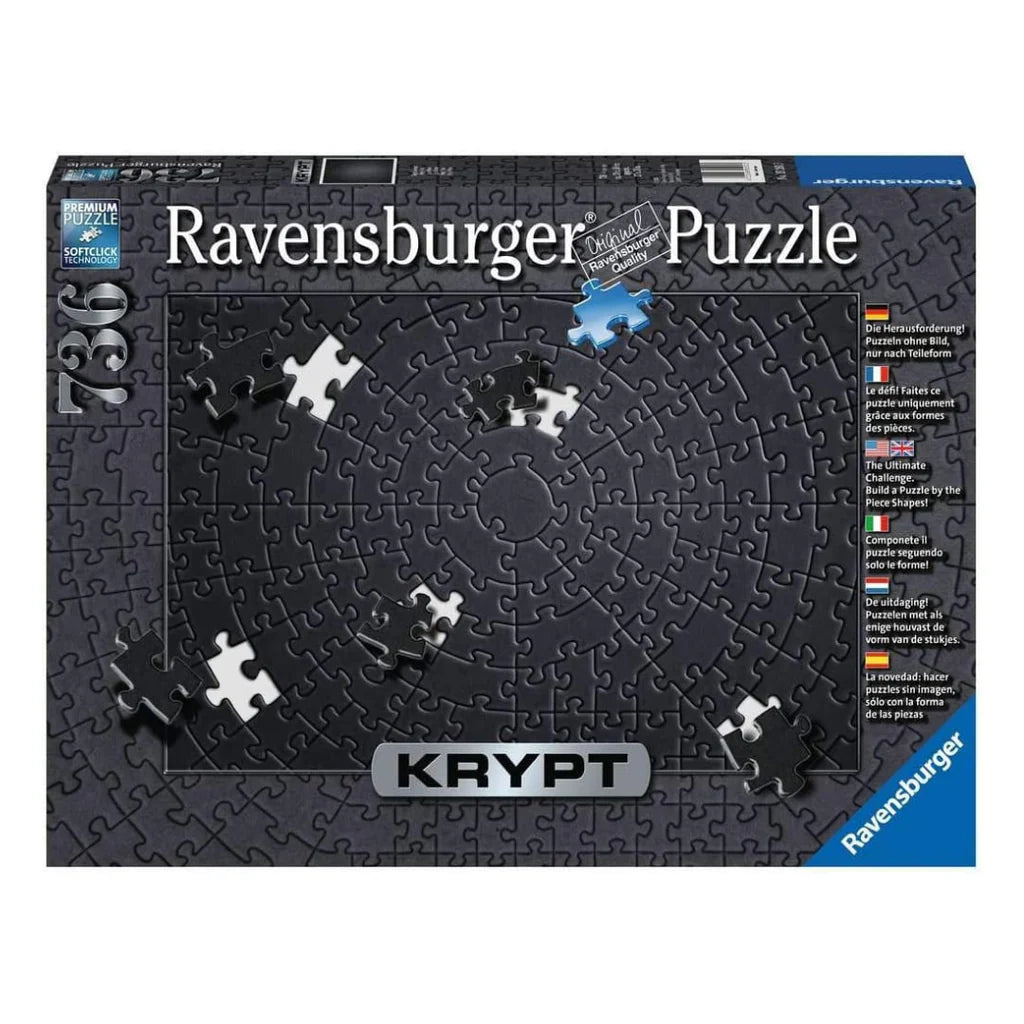 Ravensburger Krypt Black 736