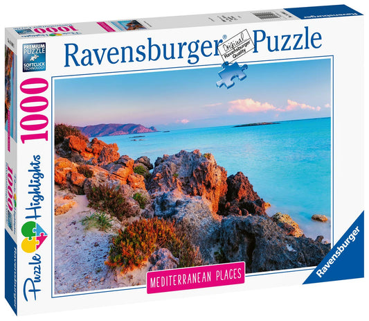 Ravensburger Mediterranean Greece 1000pcs