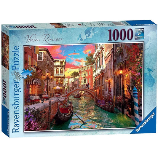 Ravensburger Venice Romance 1000pcs