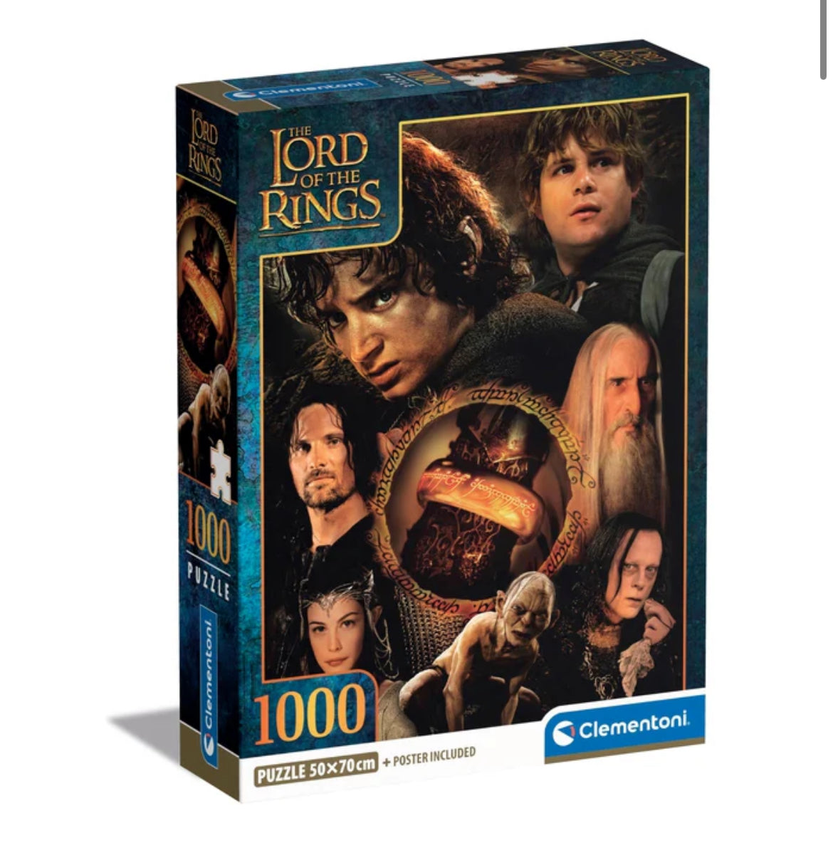 THE LORD OF THE RINGS - 1000 PIECES