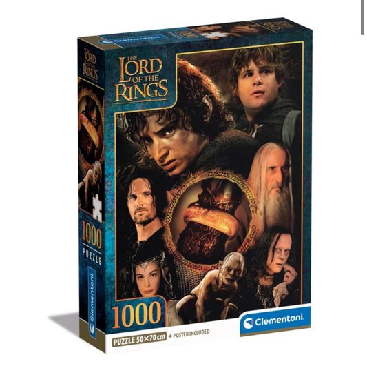 THE LORD OF THE RINGS - 1000 PIECES