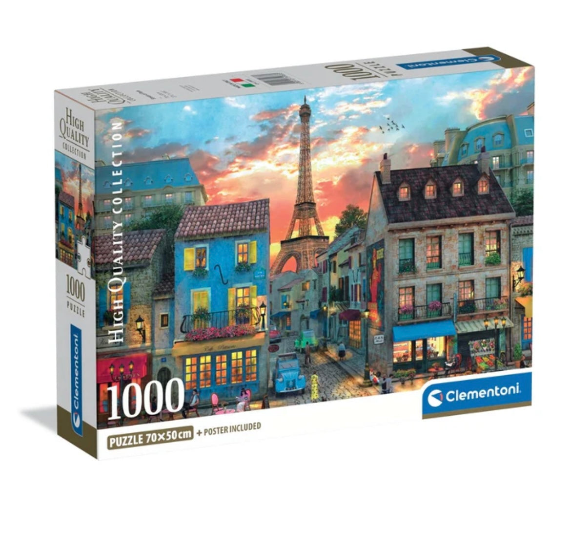 STREETS OF PARIS - 1000 PIECES