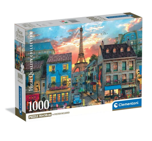 STREETS OF PARIS - 1000 PIECES