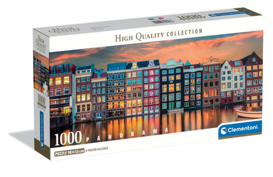 BRIGHT AMSTERDAM - 1000 PIECES