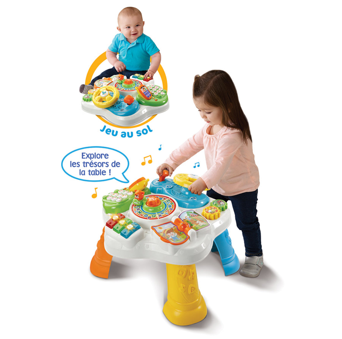 Vtech Mobilo' reves des P'tits Copains (english nad french)