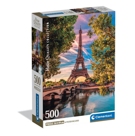 ALONG THE SEINE - 500 PIECES