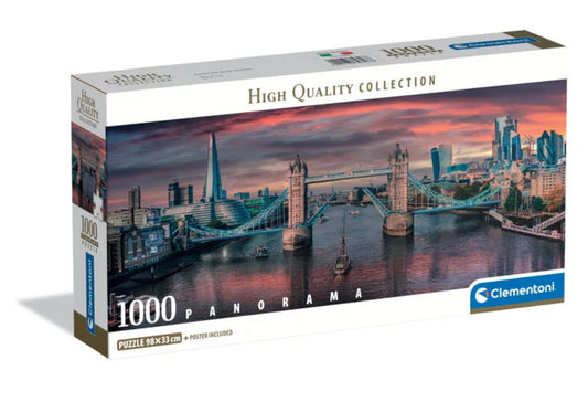 ACROSS THE RIVER THAMES - 1000 PIECES