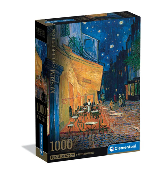 CAFE TERRACE VAN GOGH - 1000 PIECES