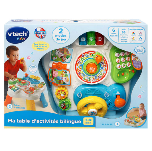Vtech Mobilo' reves des P'tits Copains (english nad french)