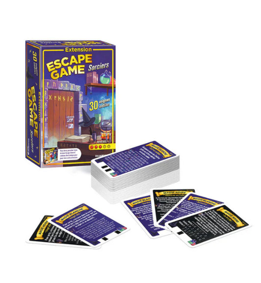 Extension Escape Game Dujardin