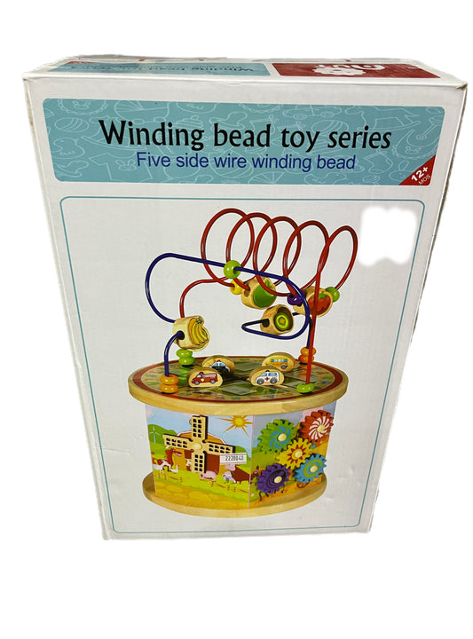 Winding Bead Toy Series 5 Sided