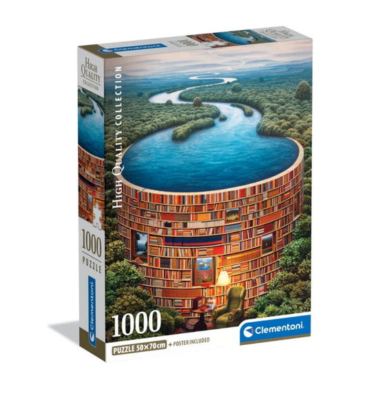 BIBLIODAME - 1000 PIECES