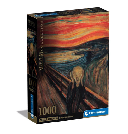 MUNCH, "THE SCREAM" - 1000 PIECES