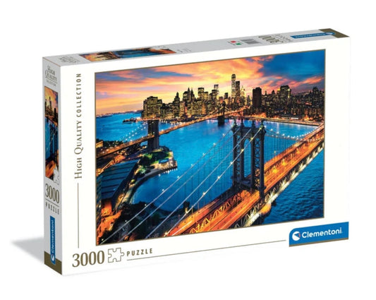 NEW YORK - 3000 PIECES