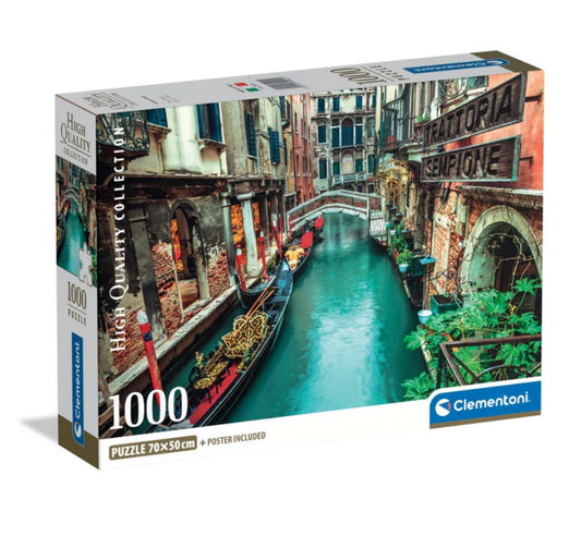 VENICE CANAL - 1000 PIECES