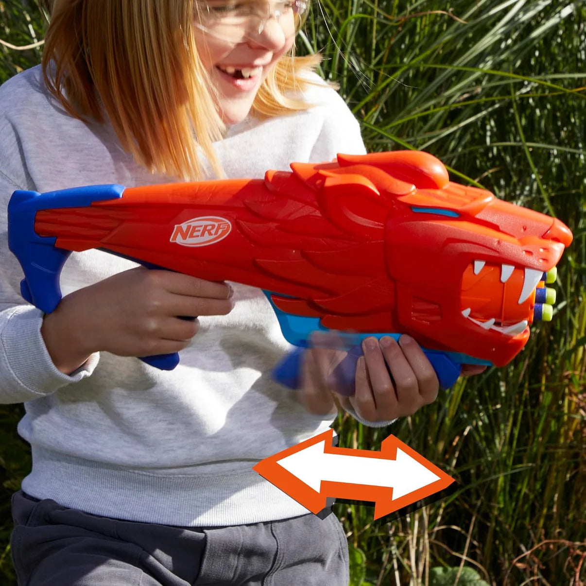 Hasbro Nerf Lion Fury