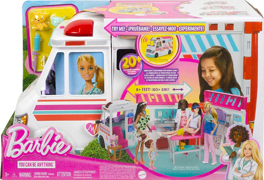 Barbie Doll Set Ambulance