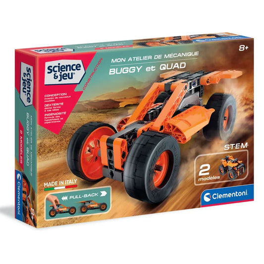 Clementoni Buggy et Quad