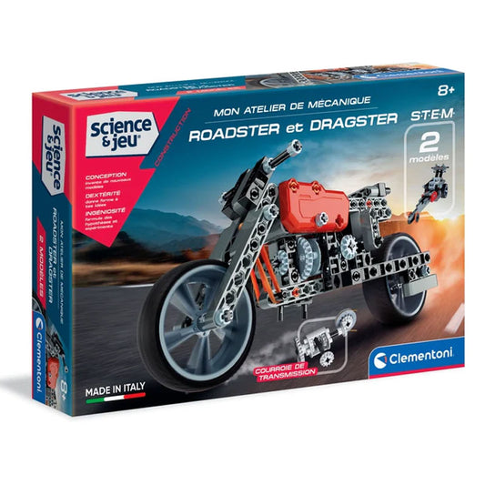 Clementoni Roadster et Dragster