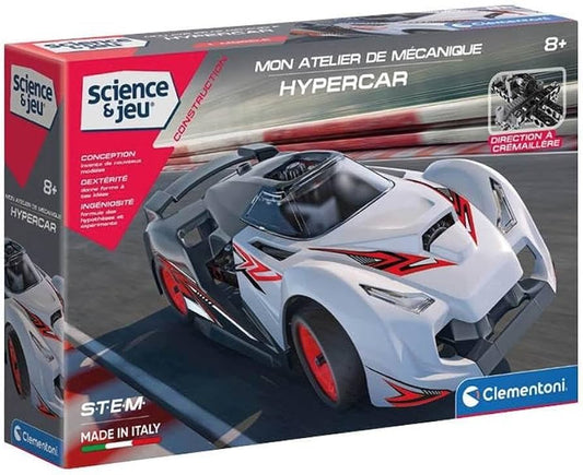 Clementoni Hypercar 1 modele