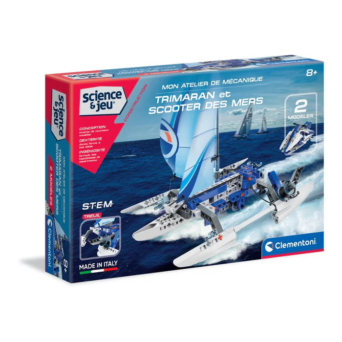 Clementoni Trimaran et Scooter Des Mers