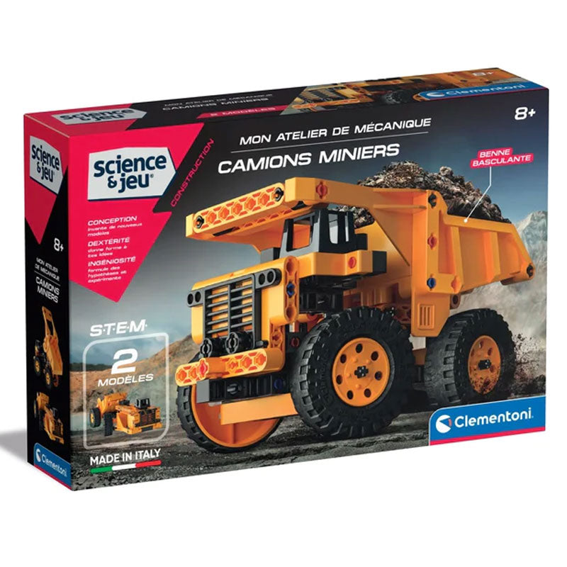 Clementoni Camion Miniers