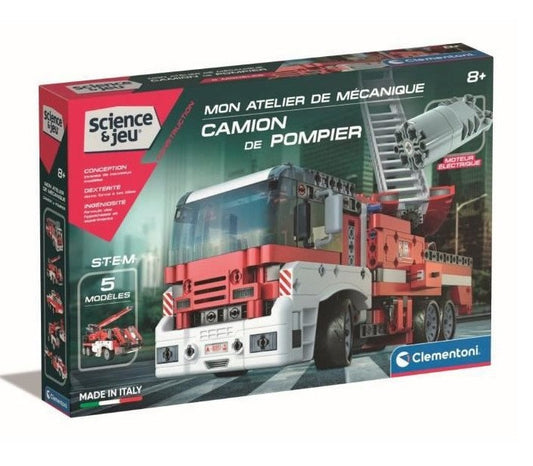 Clementoni Camion De Pompier