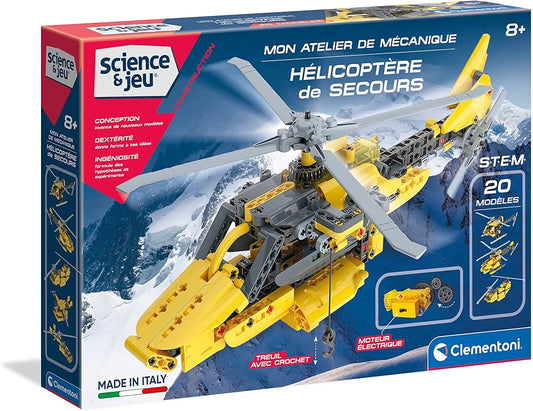 Clementoni Helicoptere de Secours