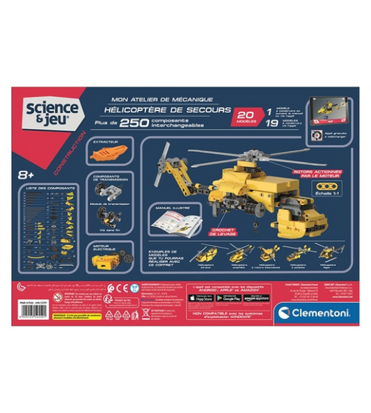 Clementoni Helicoptere de Secours