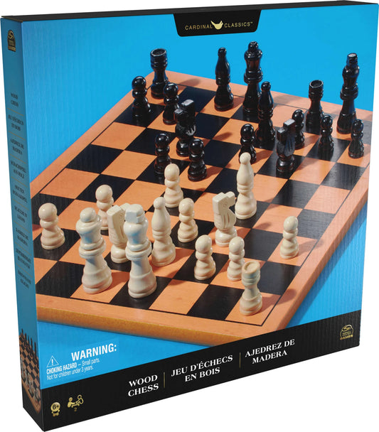Wooden Chess Premium