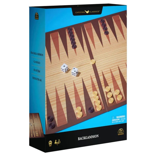Classic Wood Backgammon