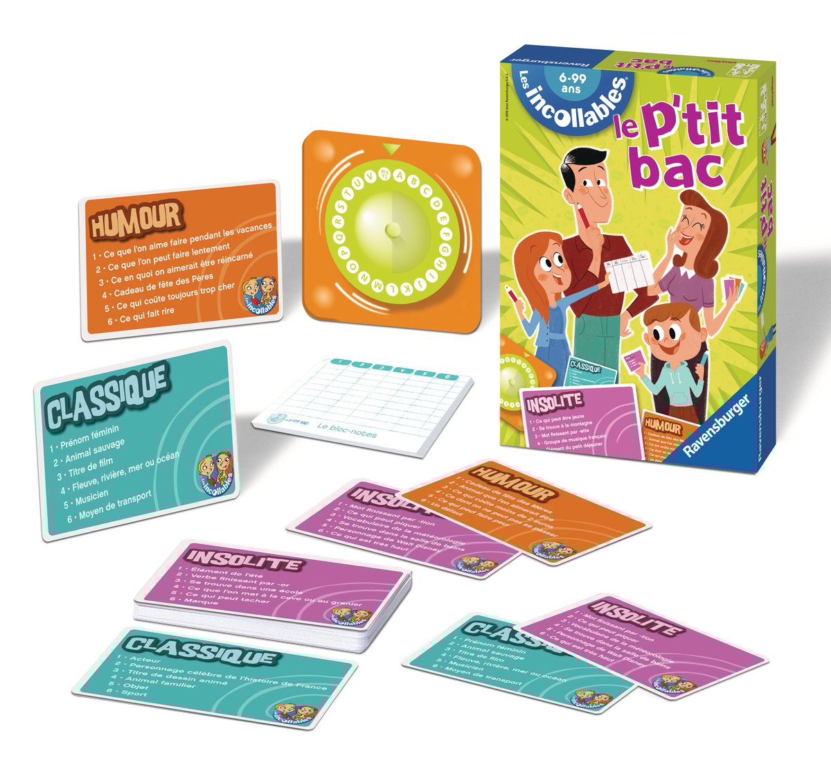 Le P’tit Bac Ravensburger
