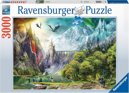 Ravensburger Reign Of Dragons 3000pcs