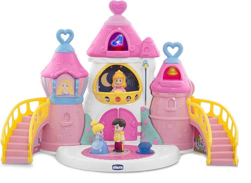 Chicco Princess Magic Castle