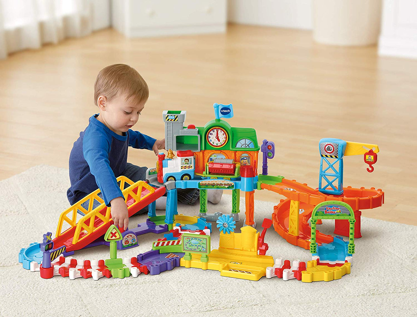 VTECH
Tchou Tchou Bolides Maxi Train Circuit Twist
