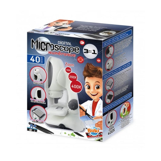 Video Microscope 400x
