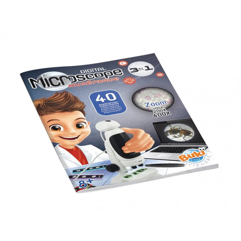 Video Microscope 400x