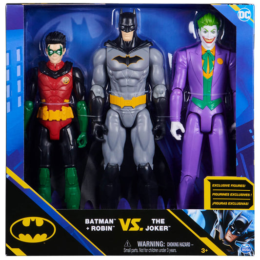 Batman, Robin , and The Joker DC
