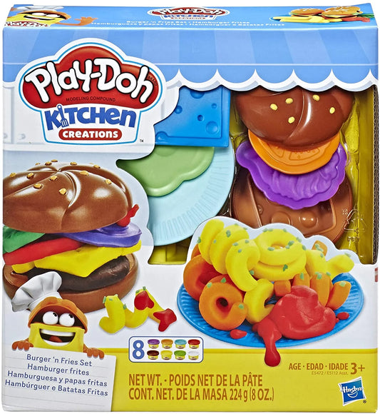 Play-Doh Burgers n Fries Set