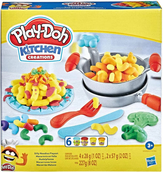 Play-Doh Silly Noodles Playset