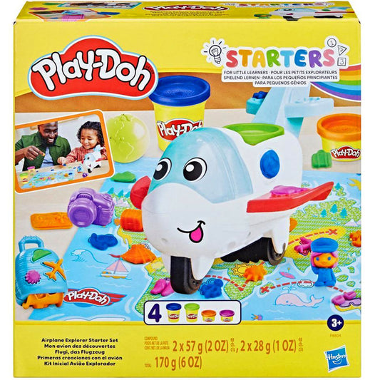 Play Doh Starters Airplane Explorer Starter Set