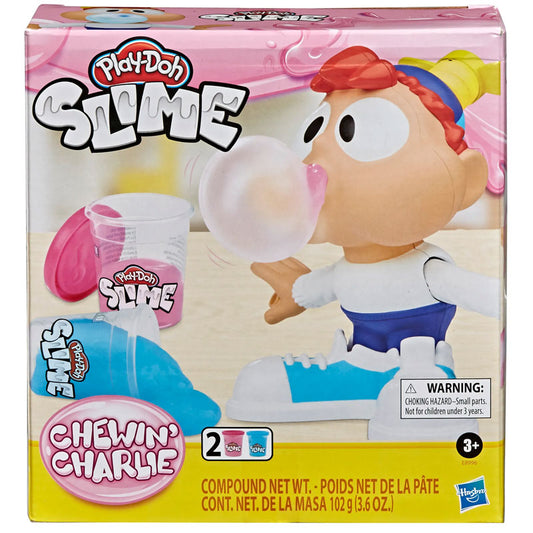 Play Doh Slime Chewing Charlie Slime