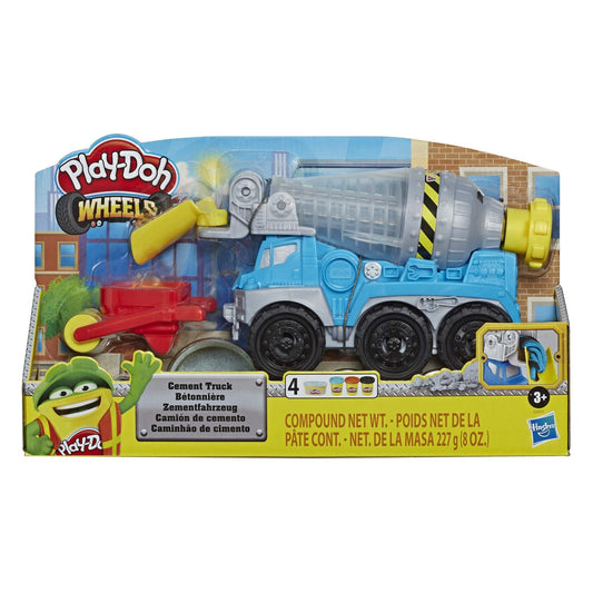 Play-Doh Wheels Cement Truck