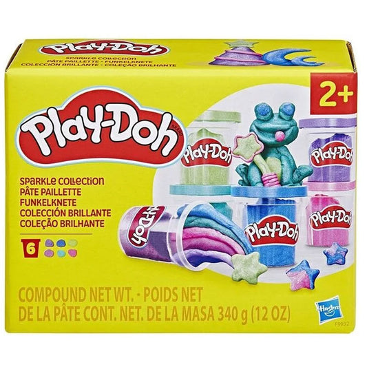 Play Doh Sparkle Collection Pack of 6x