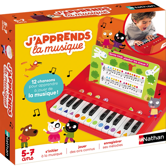 J’apprends la musique